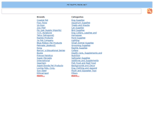 Tablet Screenshot of petsupplynow.net